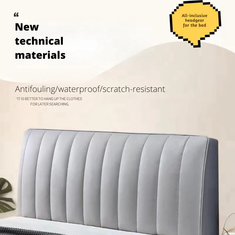 Headboard Cover - Elegant Upgrade