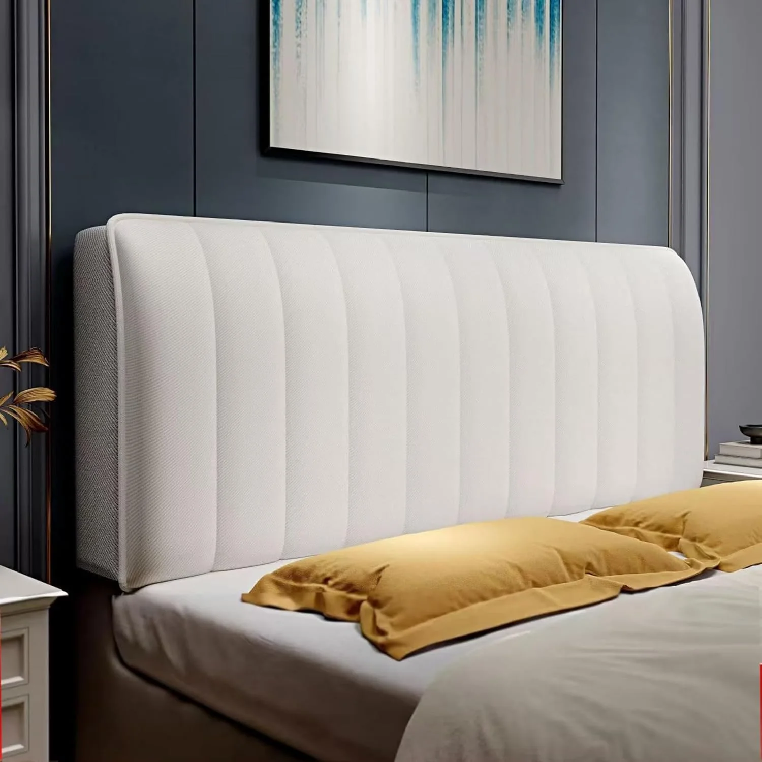 Headboard Cover - Elegant Upgrade - Image 6