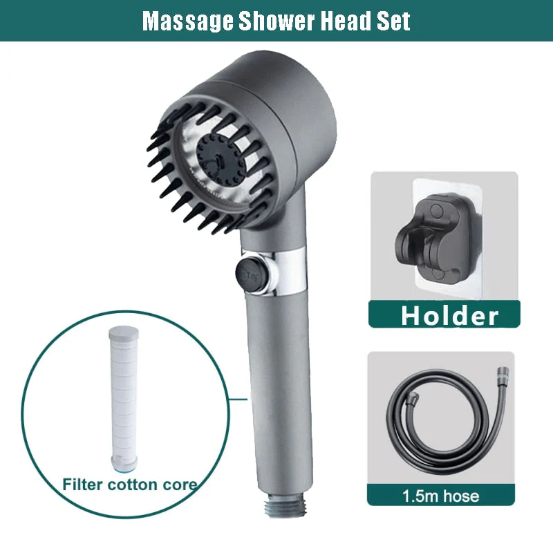 HydraPulse™ — Wake Up Energized with a Spa-Quality Scalp Massage Every Shower - Image 8