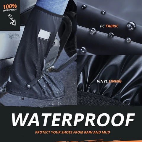 HydroGuard™ Boot Shields — Fearlessly Tackle Every Storm with Dry, Steady Steps - Image 7