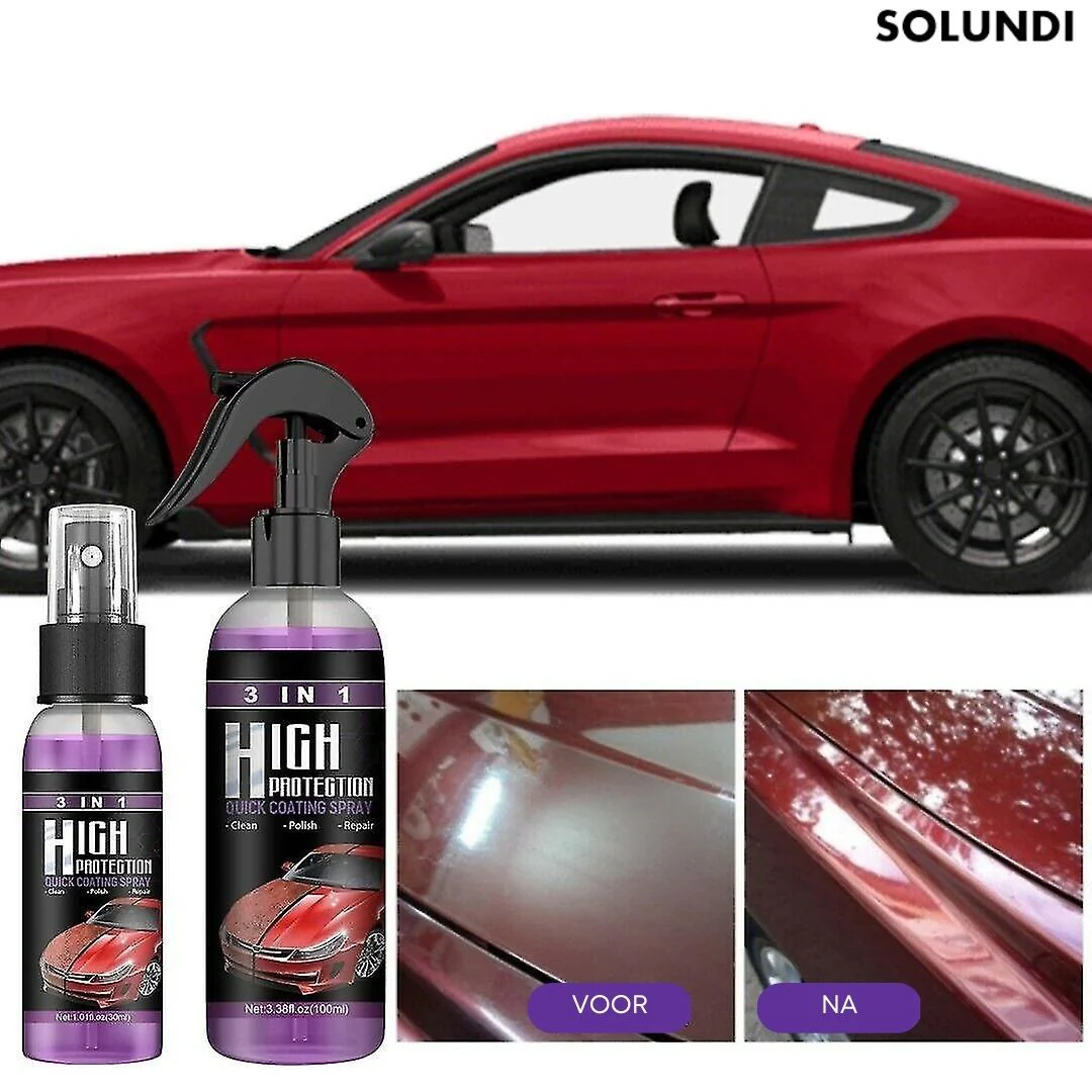 HydroShield Pro™ — Transform Your Vehicle with a Lasting, Head-Turning Shine and Armor - Image 2