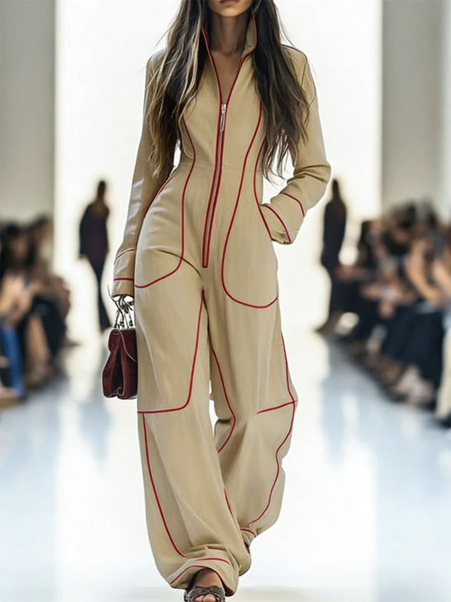 IndigoMuse™ Wide Leg Jumpsuit — Unleash Effortless Elegance and Shape-Perfect Confidence Every Day - Image 10