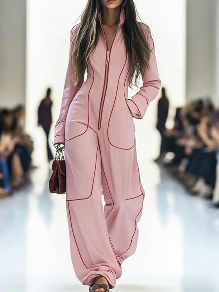 IndigoMuse™ Wide Leg Jumpsuit — Unleash Effortless Elegance and Shape-Perfect Confidence Every Day - Image 8