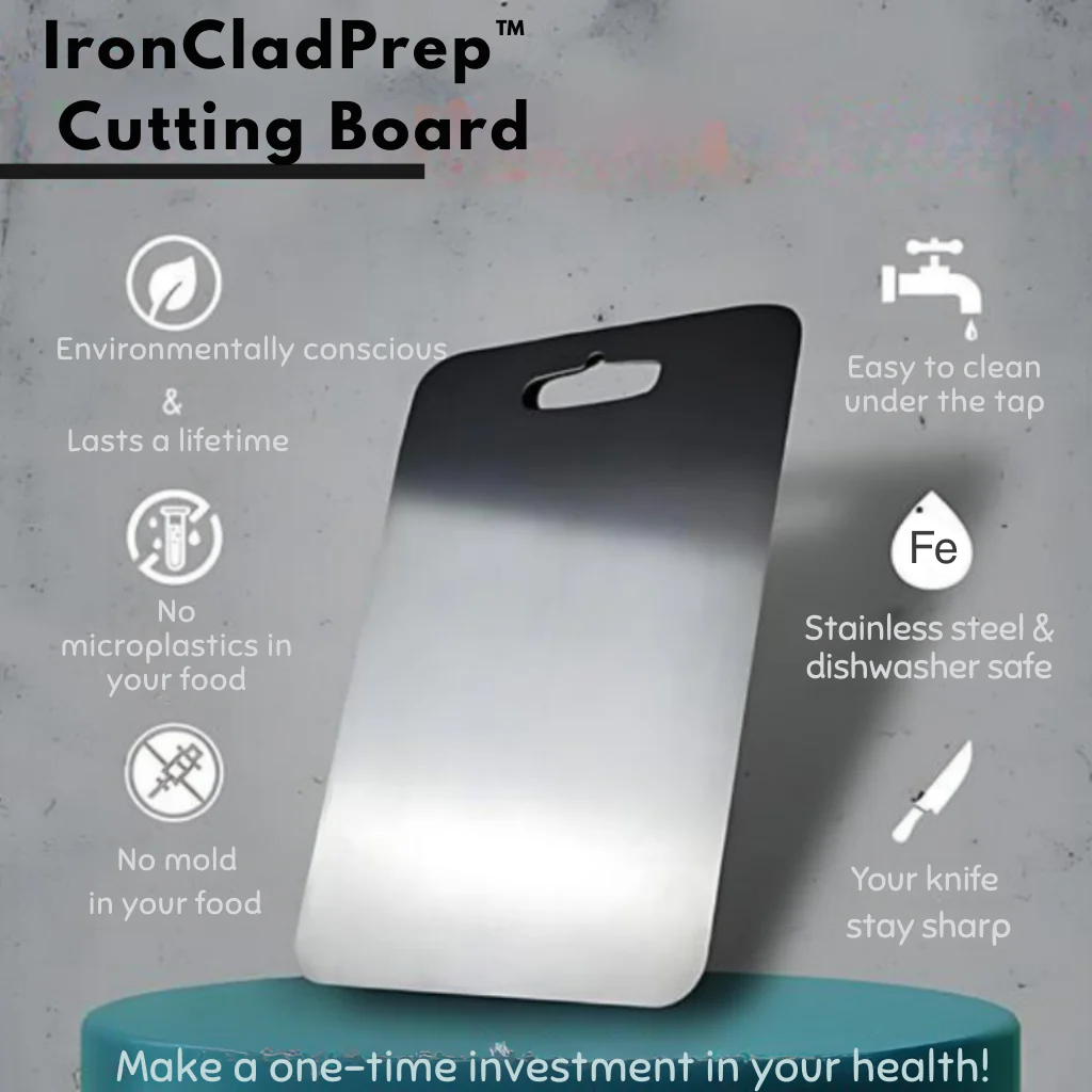 IronCladPrep™ — Keep Your Knives Razor-Sharp and Your Kitchen Spotless - Image 2