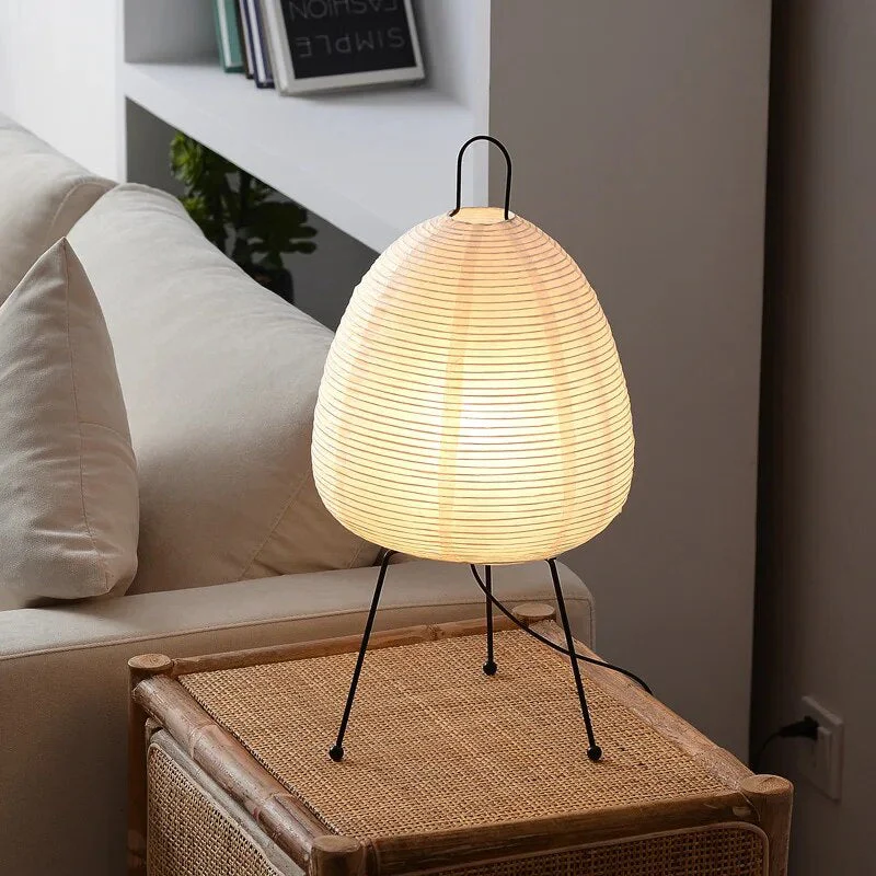 Japanese Rice Paper Lamp - Image 3