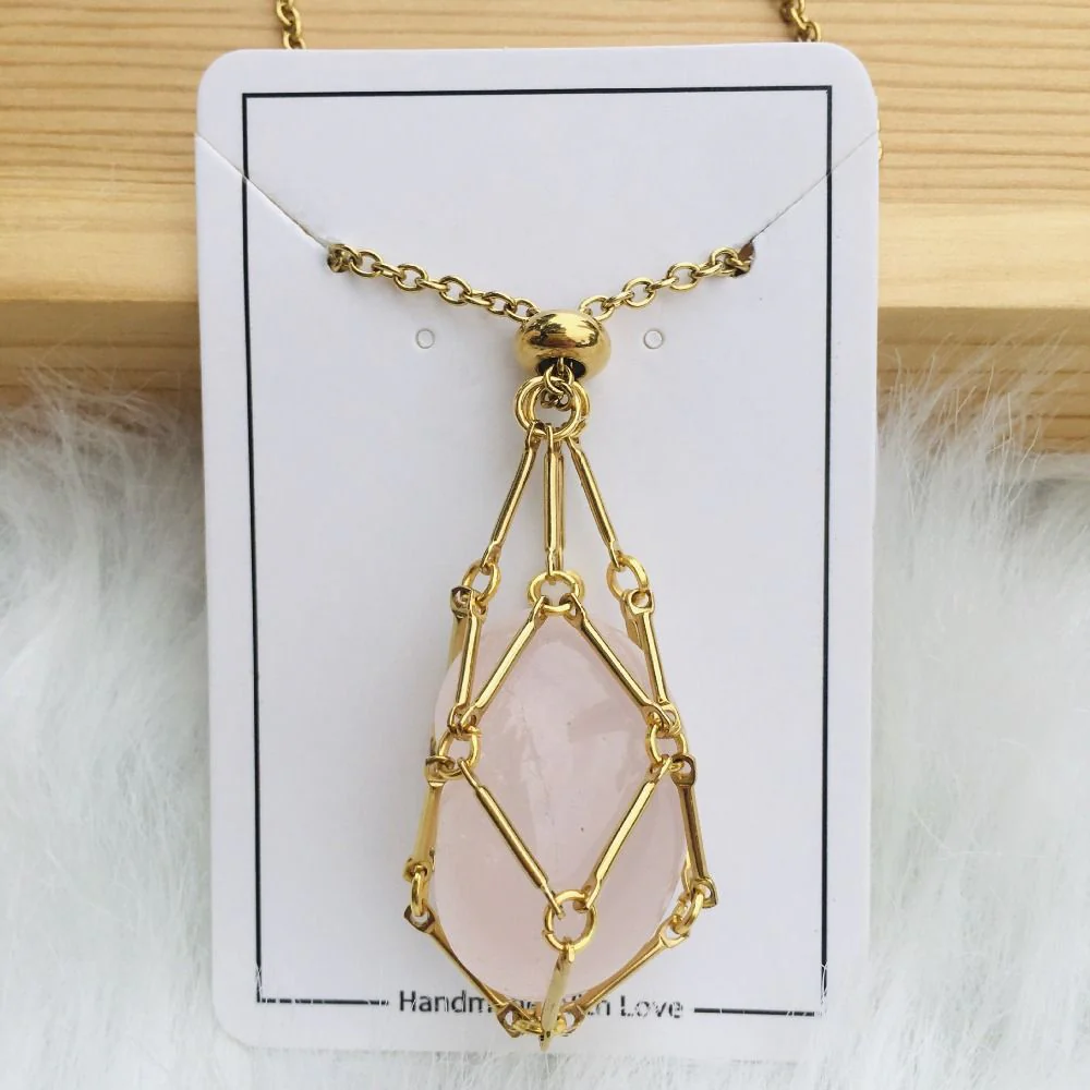 JoyauDiamanté™ - Interchangeable Crystal Stone Necklace for a Radiant Style and Inner Harmony - Image 10