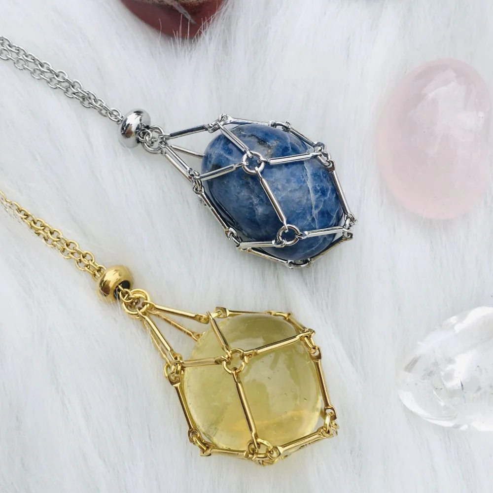 JoyauDiamanté™ - Interchangeable Crystal Stone Necklace for a Radiant Style and Inner Harmony - Image 3