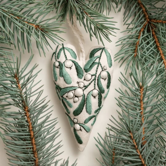 JoyHeart™ Santa Embroidery Kit — Create Heartfelt Holiday Magic with Your Own Hands - Image 25