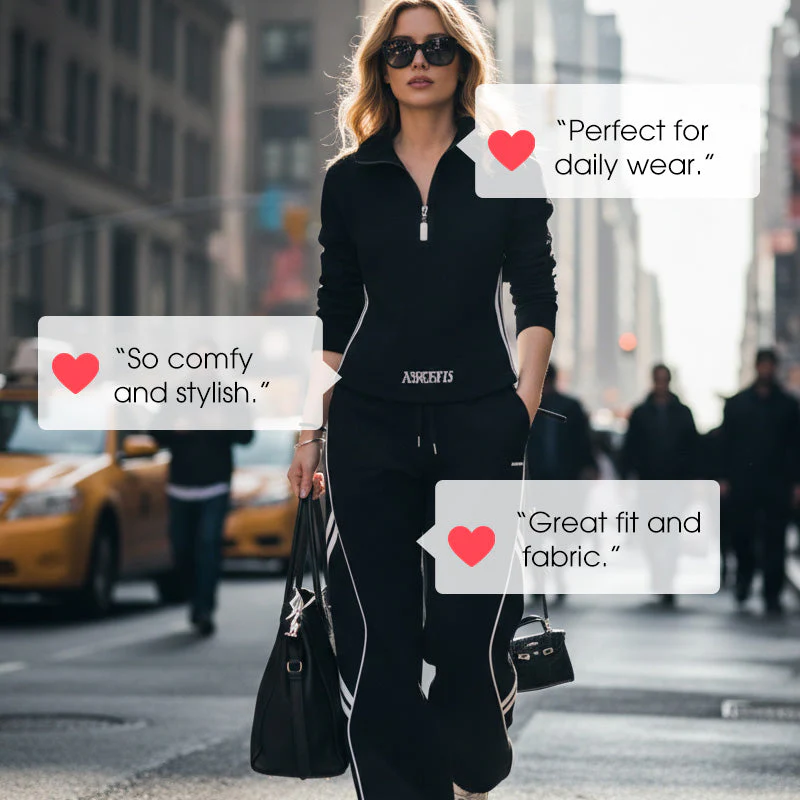 KairoWave™ Two-Piece Athleisure Set — Effortless Comfort Meets Head-Turning Style All Day Long - Image 8