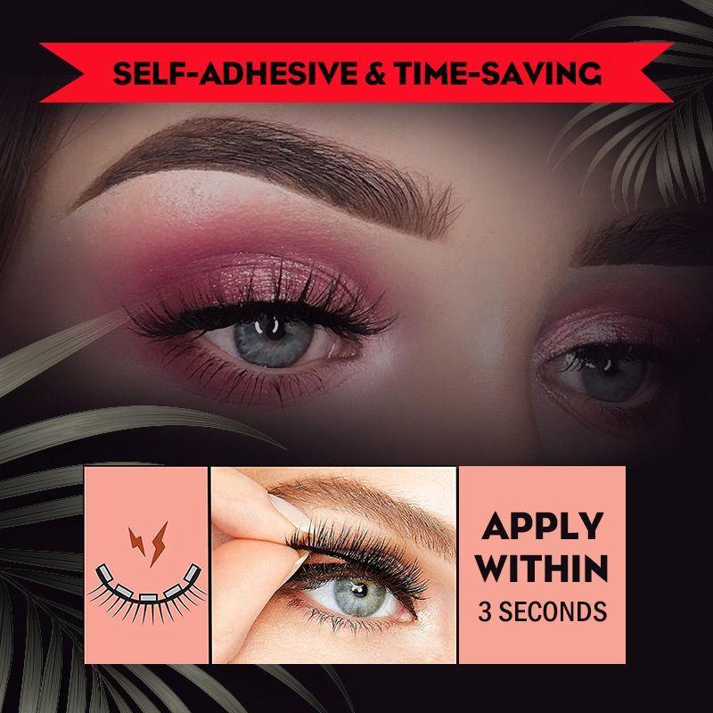 MAO-WOW Reusable self-adhesive eyelashes | Buy 1 Get 1 FREE - Image 6