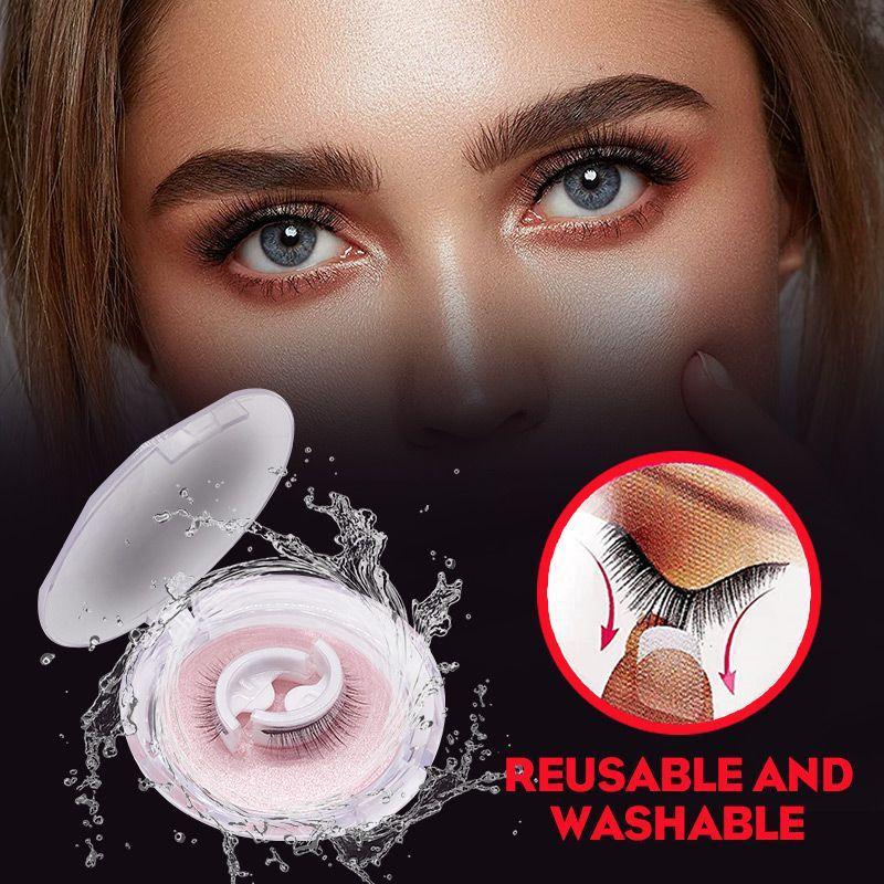 MAO-WOW Reusable self-adhesive eyelashes | Buy 1 Get 1 FREE - Image 8