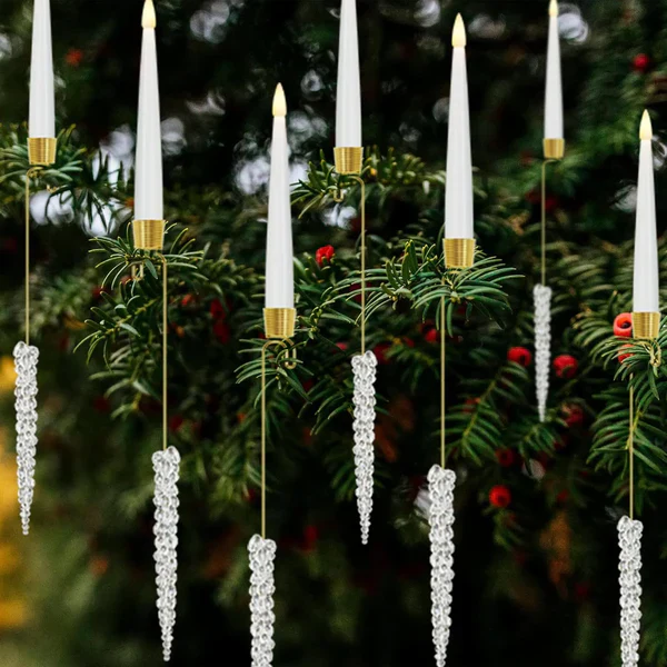 Kindlera™ – LED Christmas Tree Candle Lights (50% Off) - Image 4