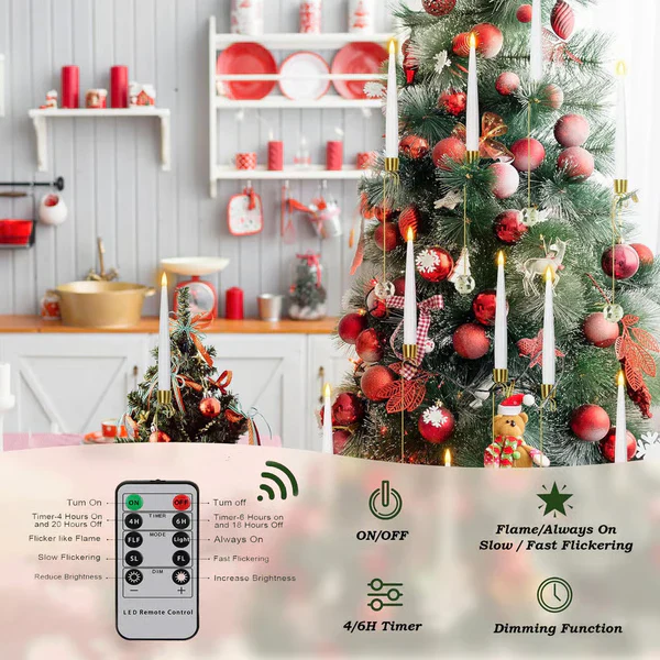 Kindlera™ – LED Christmas Tree Candle Lights (50% Off) - Image 9