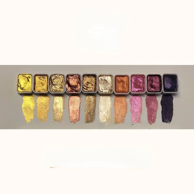 Kolorful™ - Powder Mineral Pearl Pigment Art Watercolor - Image 7