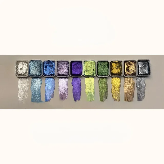 Kolorful™ - Powder Mineral Pearl Pigment Art Watercolor - Image 8