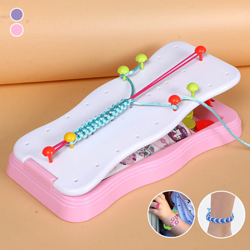 CreativeKidz DIY Knitting Set – Foster your children's creativity and dexterity! | 50% DISCOUNT - Image 2