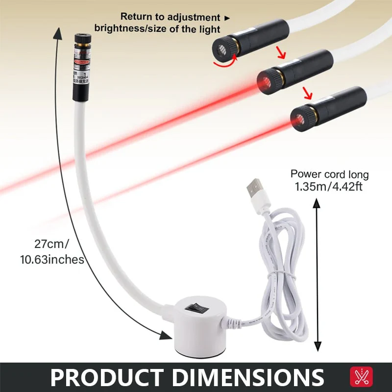 LaserCraft™ Precision Guide — Stitch Flawlessly Every Time With Laser-Sharp Confidence - Image 5