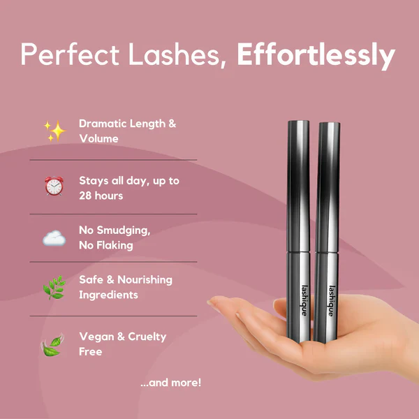 GlimmerMetal™ Mascara — Unleash Bold, Clump-Free Lashes That Captivate All Day - Image 3