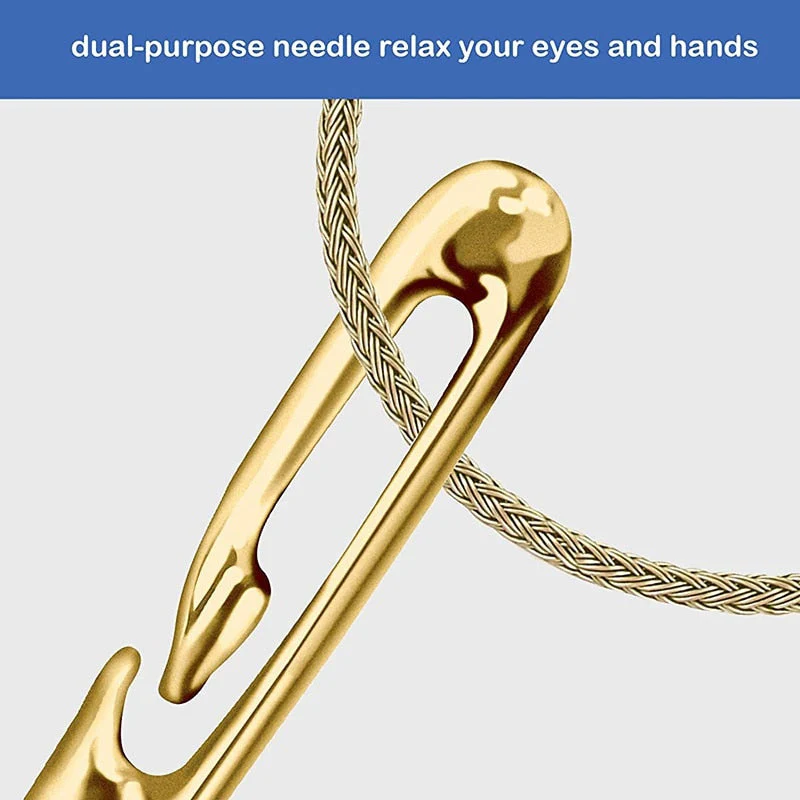 【LAST DAY SALE】Self Threading Sewing Needles - Image 4