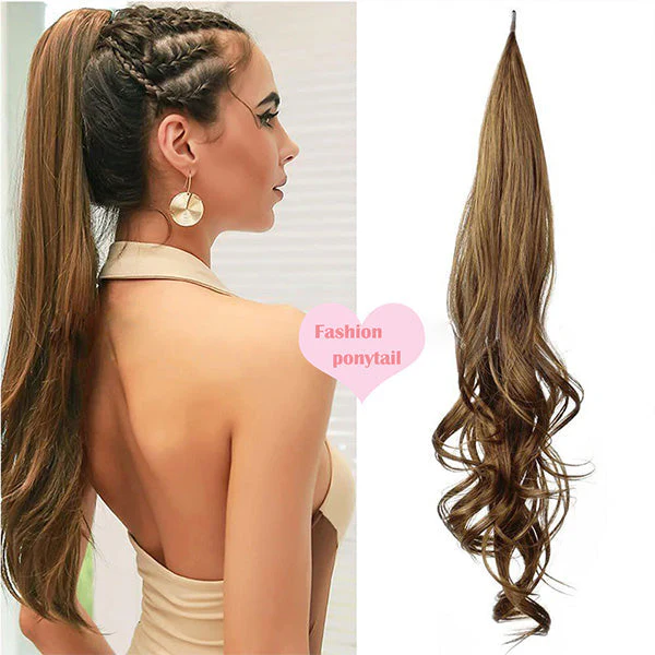 Leah™ Double Style Ponytail™ — All-Day Volume, Zero Fuss | 50% Off - Image 11