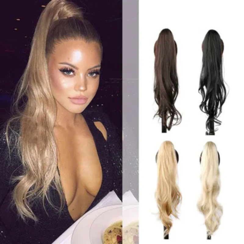 Leah™ Double Style Ponytail for Volume - Image 5