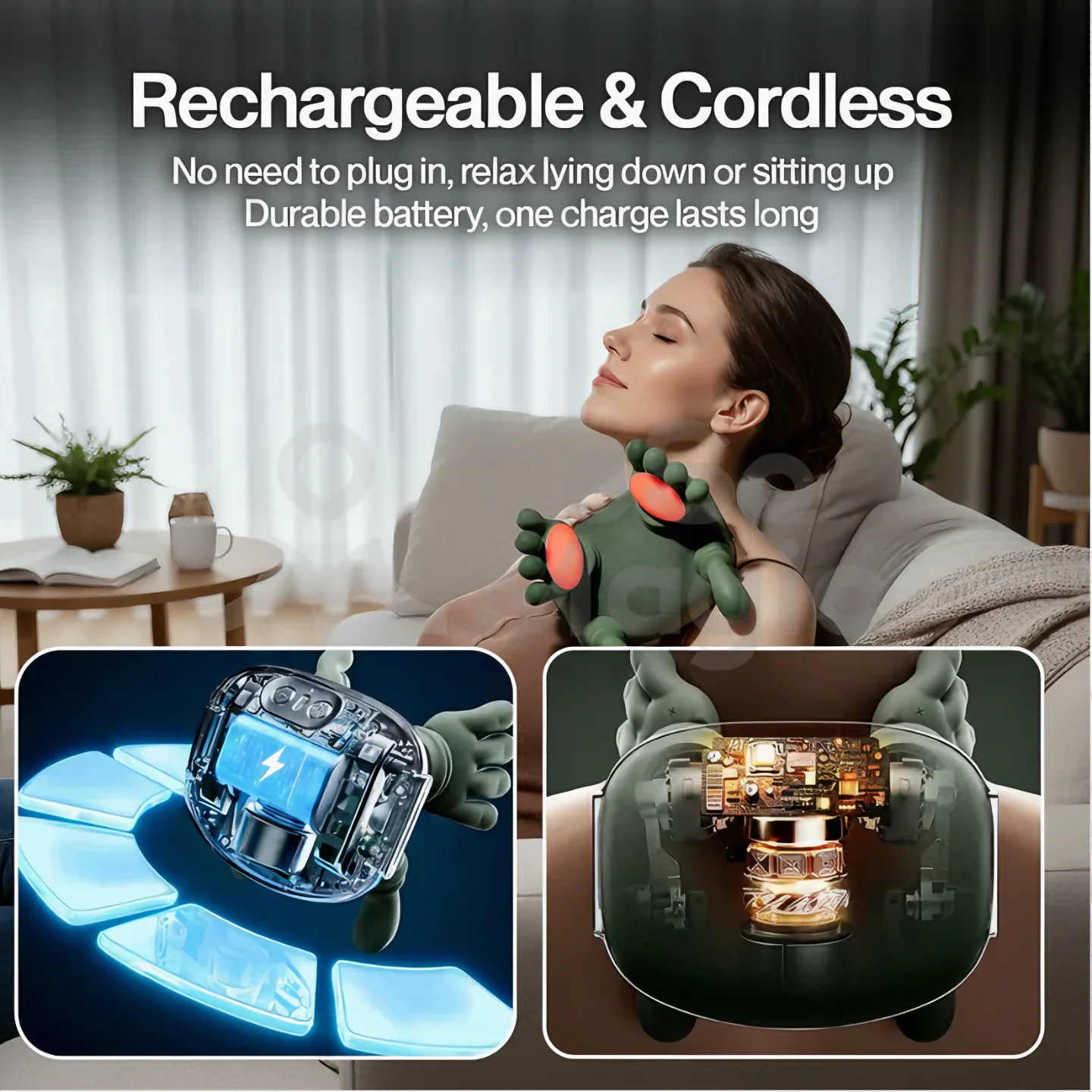 LeSomagic™ – Smart Neck & Shoulder Massager - Image 4