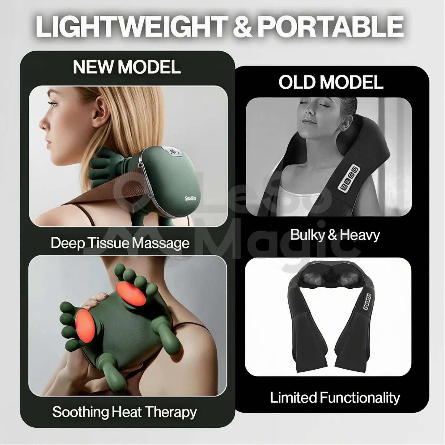 LeSomagic™ – Smart Neck & Shoulder Massager - Image 6