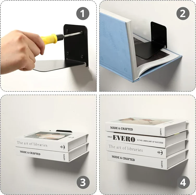 LevitaShelf™ — Transform Cluttered Walls Into Mesmerizing Floating Art That Frees Your Space - Image 4