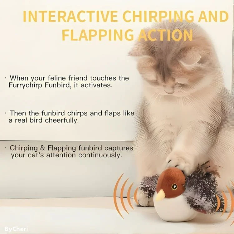 LifeFeather™ — Unleash Your Cat’s Instinctive Joy with Non-Stop Thrilling Hunts - Image 2