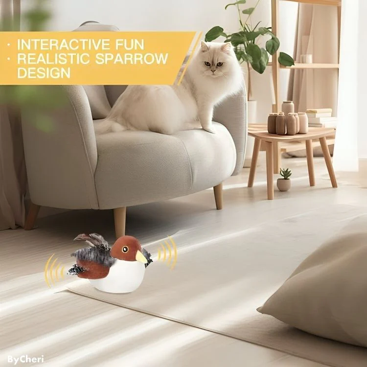 LifeFeather™ — Unleash Your Cat’s Instinctive Joy with Non-Stop Thrilling Hunts - Image 3