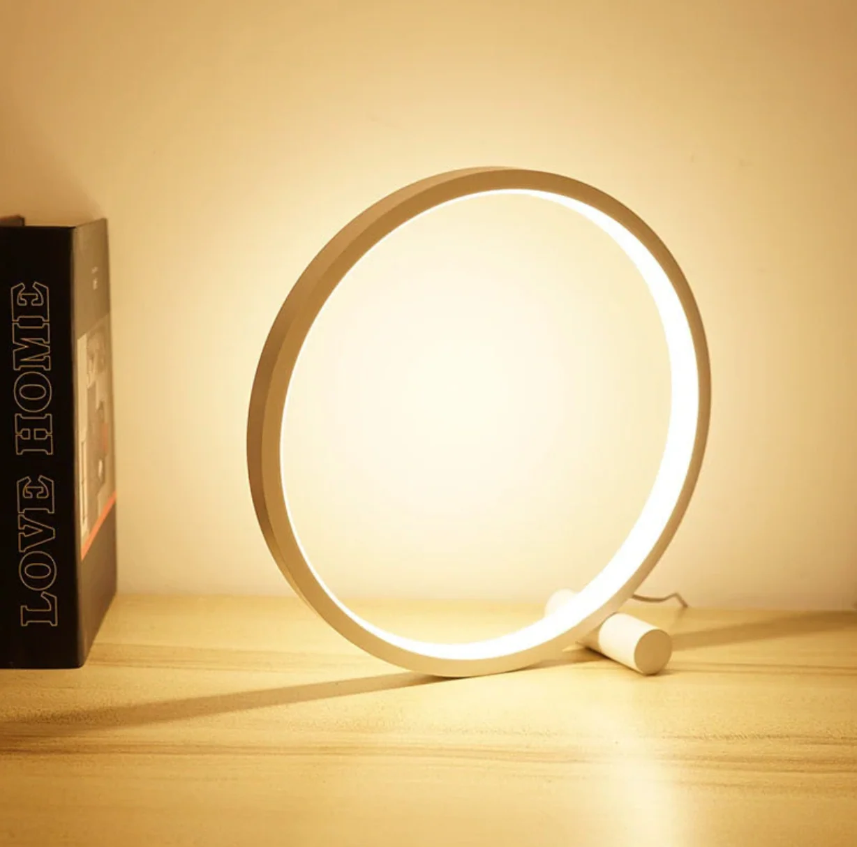LightCircle - Minimalist Table Lamp with Touch and Dimming Function - Image 7