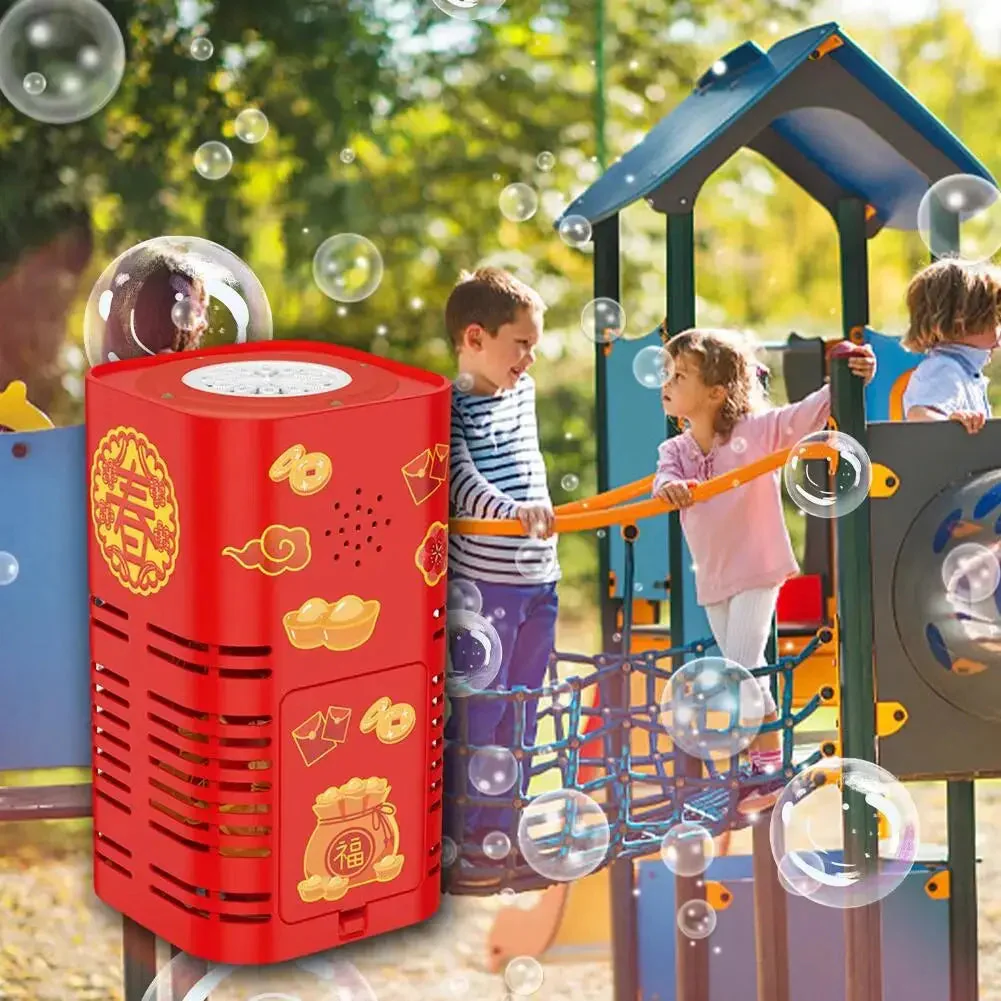 Light-up Bubble Machine for Magical Moments - Image 2