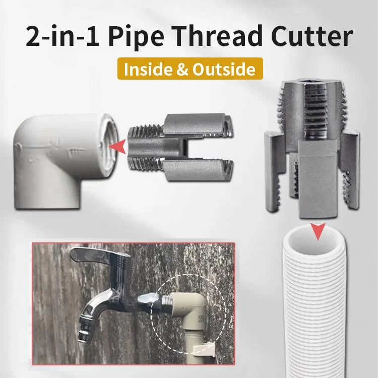 FluxPro™ — Master Every Pipe Thread with Precision and Leak-Proof Confidence - Image 3