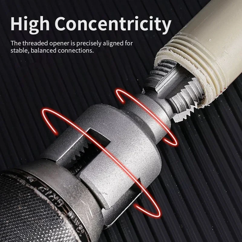 FluxPro™ — Master Every Pipe Thread with Precision and Leak-Proof Confidence - Image 4