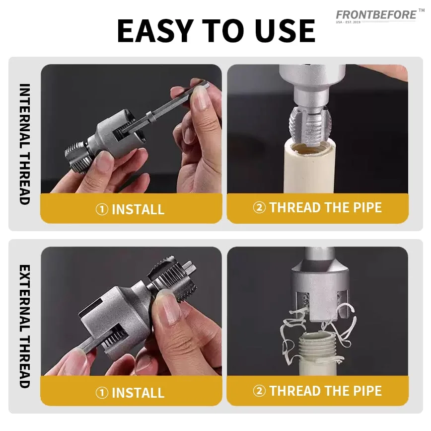 FluxPro™ — Master Every Pipe Thread with Precision and Leak-Proof Confidence - Image 6