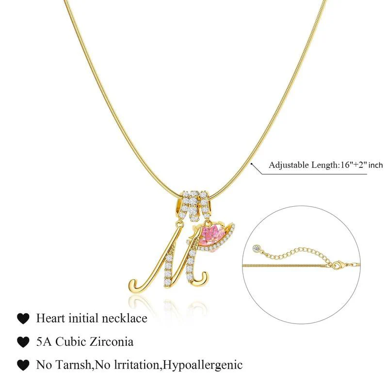 LioraCharm™ — Wear Your Story in Stunning Gold and Sparkling Pink - Image 2