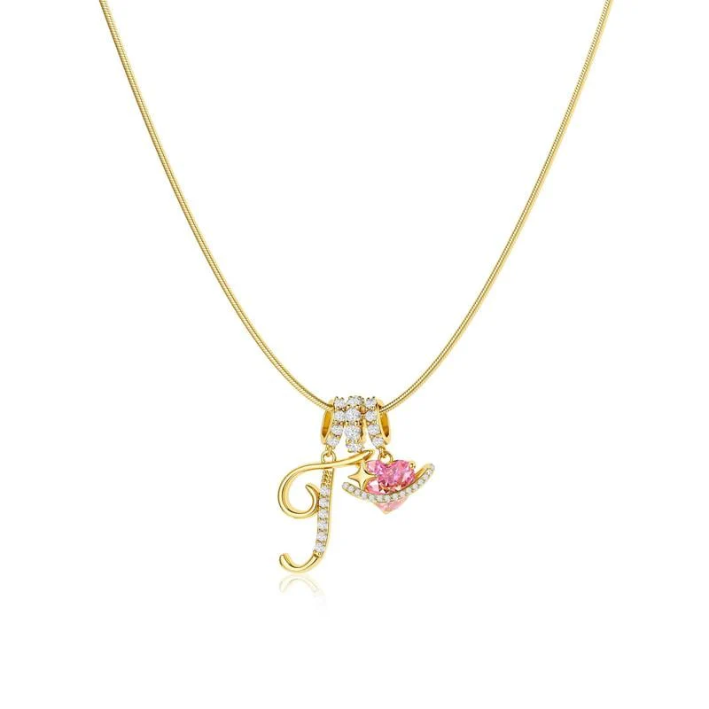 LioraCharm™ — Wear Your Story in Stunning Gold and Sparkling Pink - Image 27