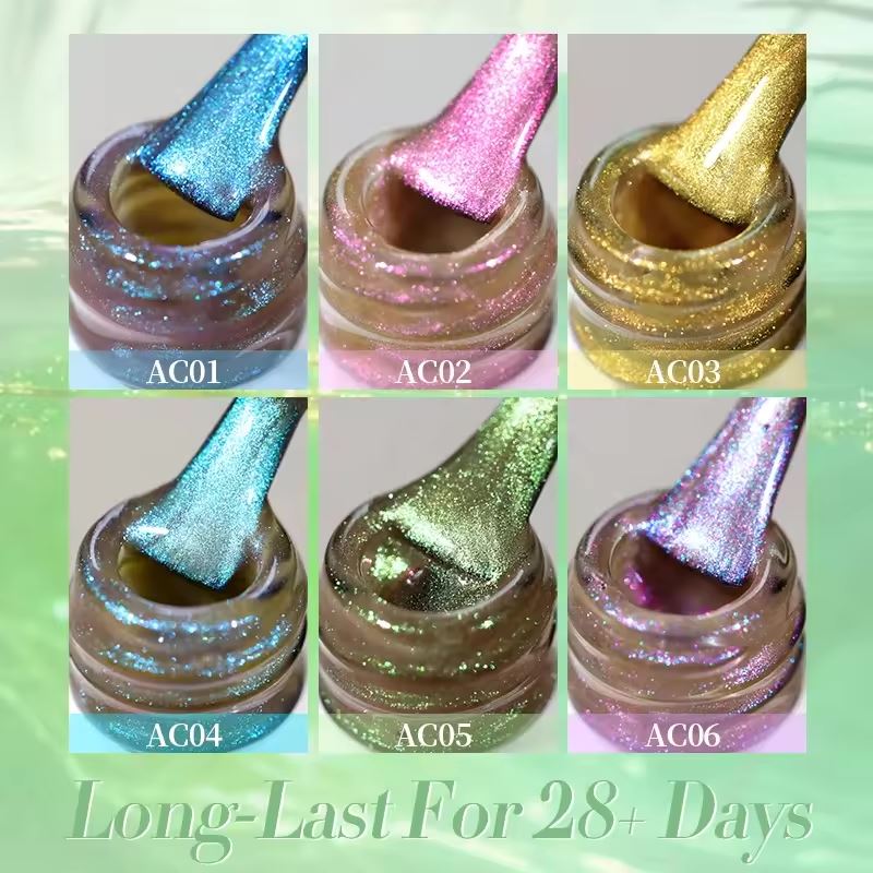 LumaFlect™ Magnetic Gel — Transform Your Nails into a Hypnotic Light Show That Commands Every Glance - Image 2