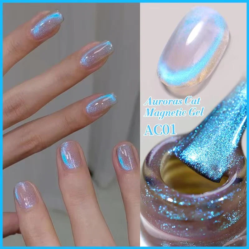 LumaFlect™ Magnetic Gel — Transform Your Nails into a Hypnotic Light Show That Commands Every Glance - Image 3