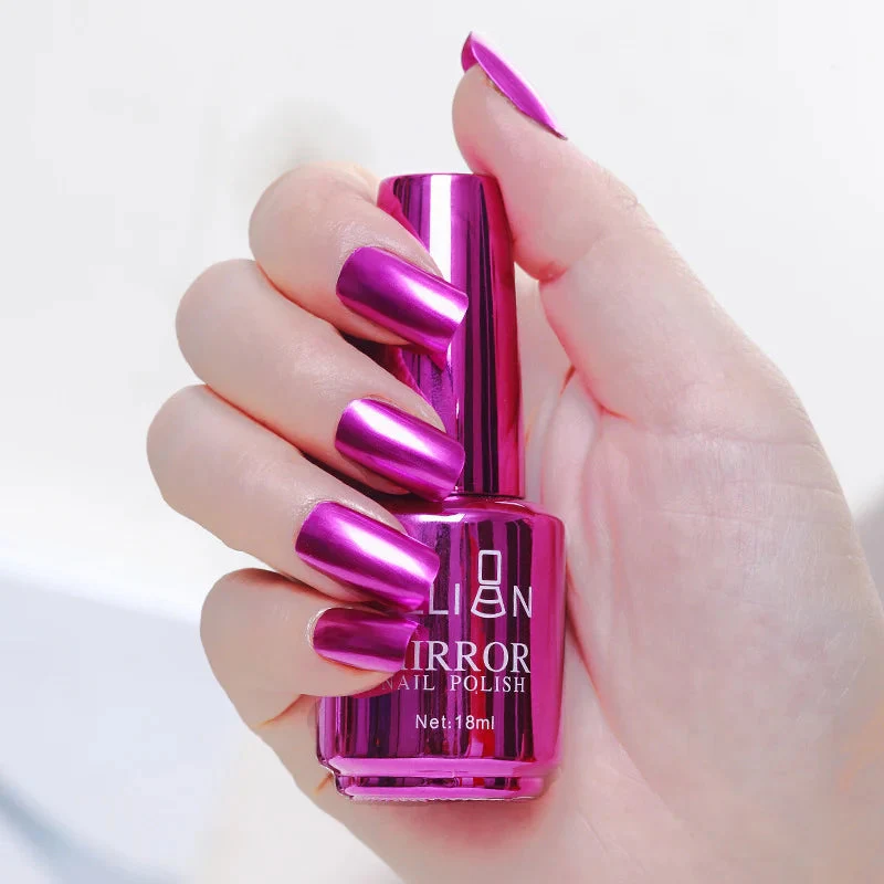 LumaLuxe™ Metallic Nail Glow — Capture Every Eye with Flawless, Dazzling Shine That Lasts Days - Image 8