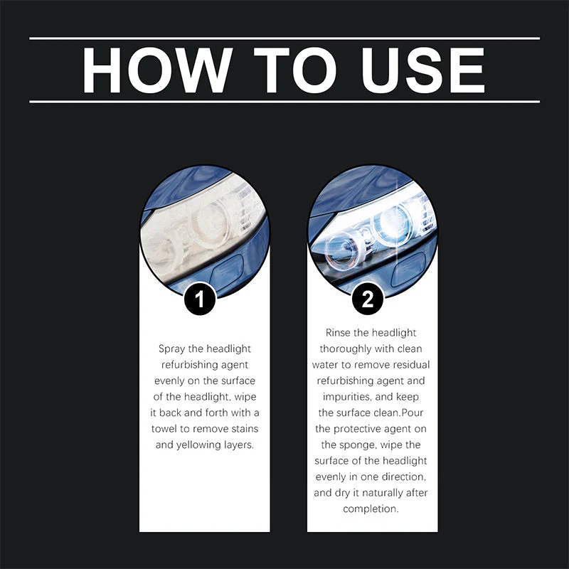 LumaShield™ — Instantly Restore Crystal-Clear Headlights for Safer, Brighter Night Drives - Image 2