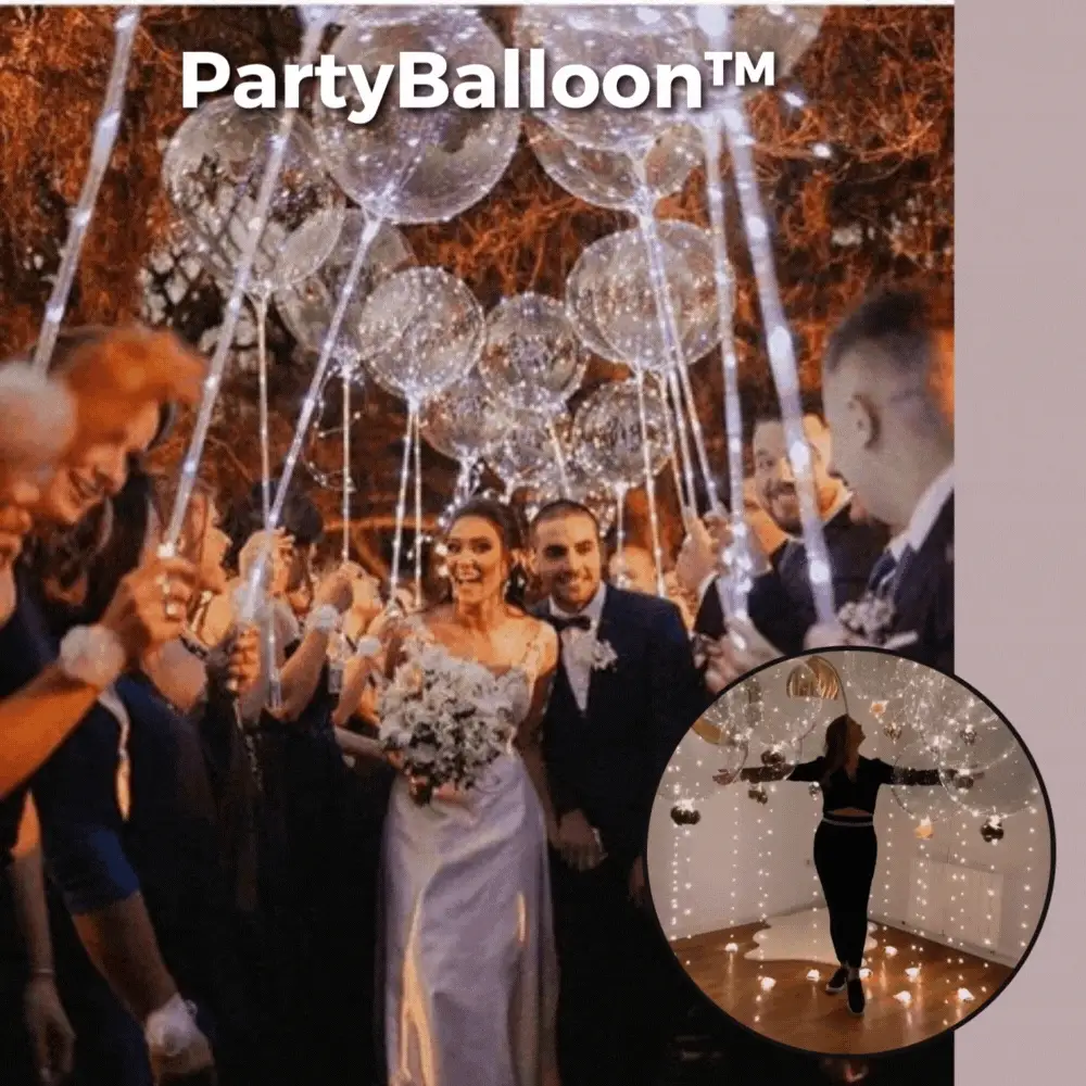 LumaSphere™ LED Balloons — Light Up Your Celebration with Effortless, Lasting Magic - Image 6