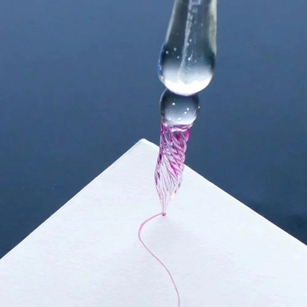 LumaTrail™ Glass Pen — Ignite Your Imagination with Effortless, Dazzling Color Magic - Image 3