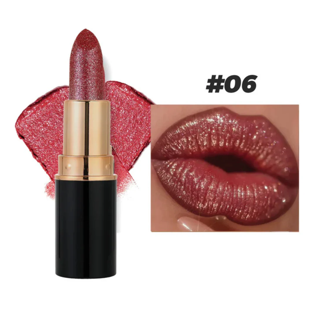 LumeAura™ Metallic Lipstick — All-Day Radiance and Hydration That Turns Heads - Image 9