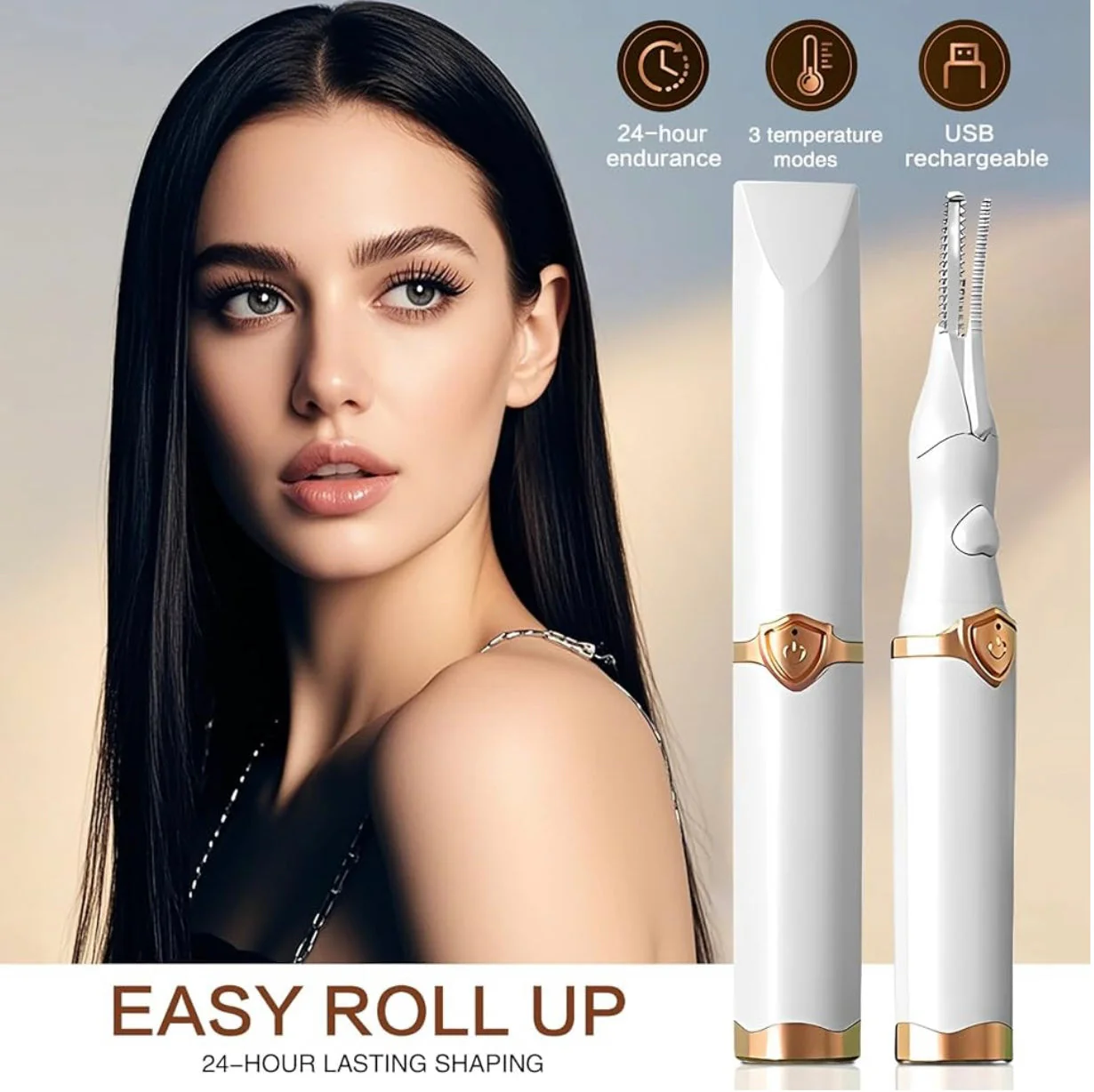 LumeLift™ Precision Lash Curler — Wake Up Gorgeous with Effortless, All-Day Lash Perfection - Image 2