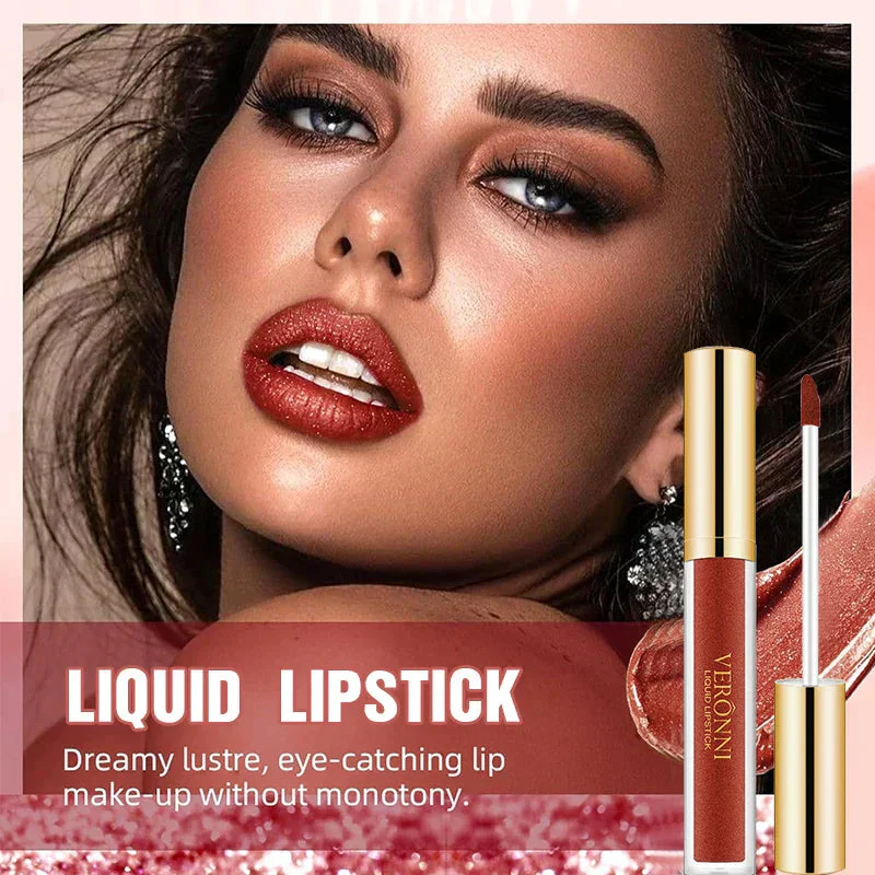 LumiFleur™ Radiance Liquid Lipstick — Unleash All-Day Lush Color and Silky Soft Confidence - Image 4