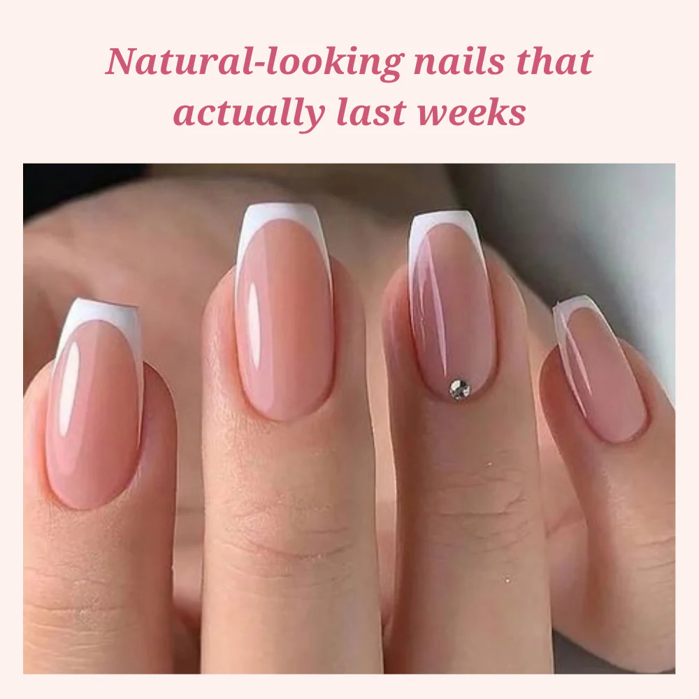 LumiLuxe™ Gel Nail Set — Salon-Perfect Nails That Boost Your Confidence Every Day - Image 4