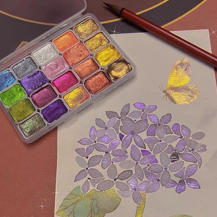 LuminaBurst™ Pearlescent Pigments — Ignite Your Art with Dazzling, Show-Stopping Shine