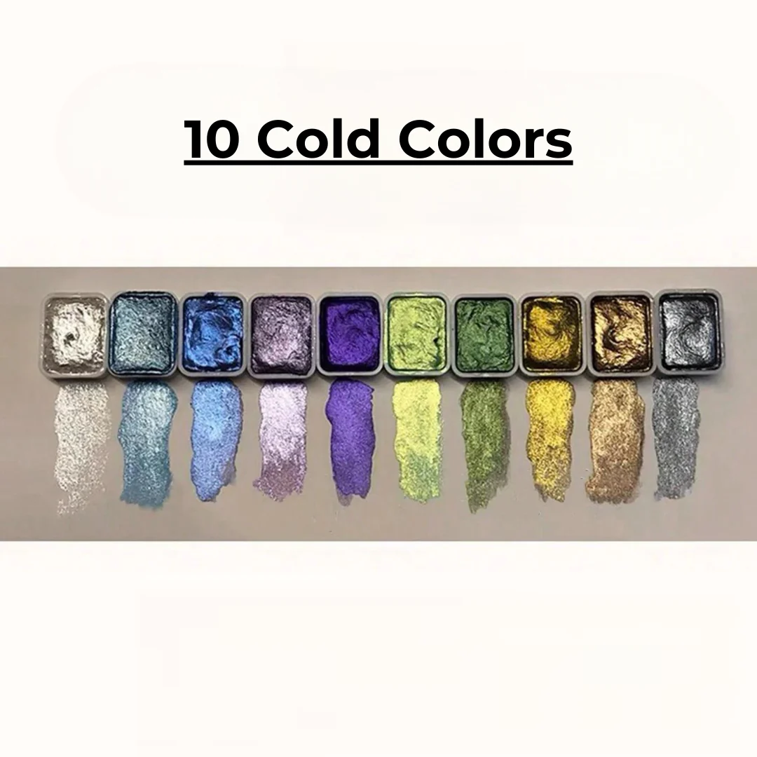 LuminaBurst™ Pearlescent Pigments — Ignite Your Art with Dazzling, Show-Stopping Shine - Image 5