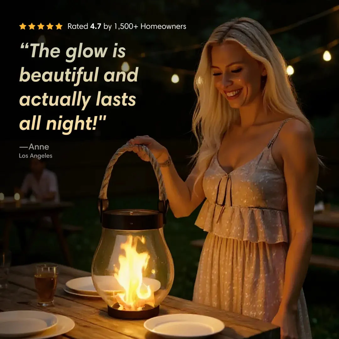 LuminaFlick™ — Transform Your Nights with Safe, Mesmerizing Solar Flame Glow - Image 3